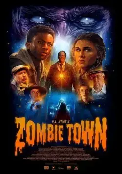 Постер: Город зомби / Zombie Town (2023)