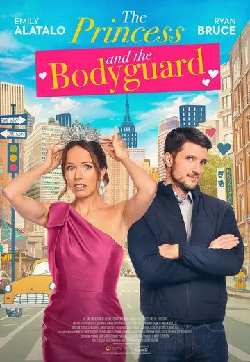 Постер: Принцесса и телохранитель / The Princess and the Bodyguard (2022)