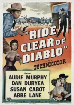 Постер: Держись подальше от Диабло / Ride Clear of Diablo (1954)