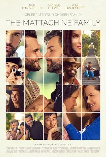 Постер: Семья Маттачине / The Mattachine Family (2023)