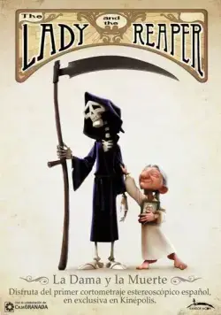 Постер: Женщина и смерть / The Lady and the Reaper (La dama y la muerte) (2009)