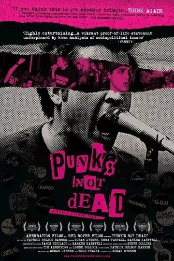 Постер: Панк-рок жив / Punk's Not Dead (2007)