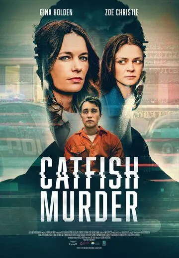 Постер: Убийца из соцсети / Catfish Murder (2023)
