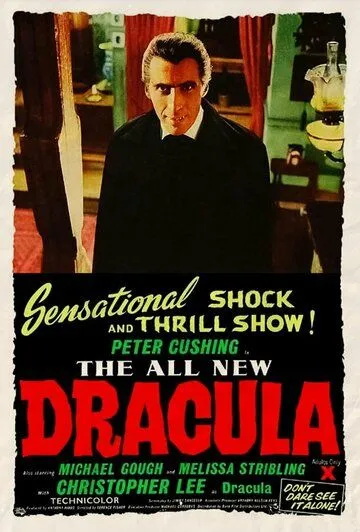 Постер: Дракула (1958)