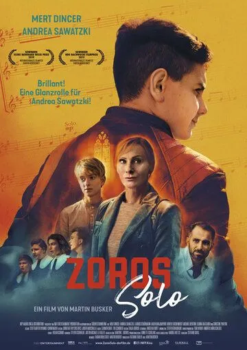 Постер: Соло Зоро / Zoros Solo (2020)