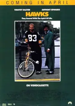 Постер: Ястребы / Hawks (1988)