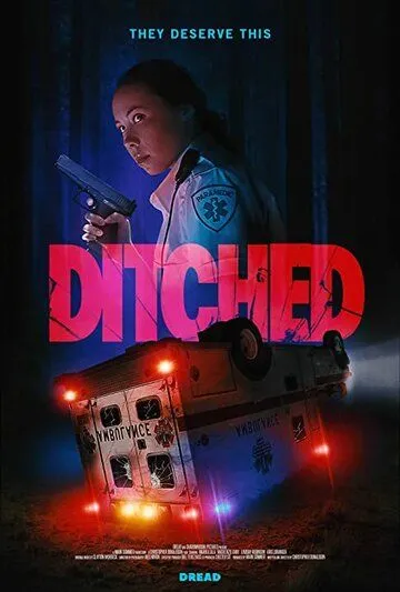 Постер: Брошенный / Ditched (2021)