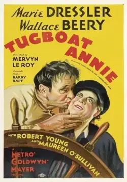 Постер: Буксирщица Энни / Tugboat Annie (1933)