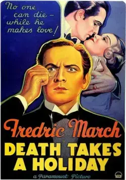 Постер: Смерть берёт выходной / Death Takes a Holiday (1934)