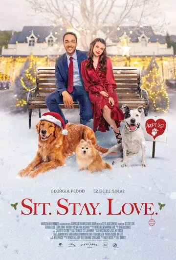 Постер: Щенячье Рождество / Sit. Stay. Love. (2022)