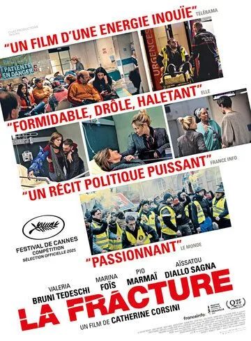 Постер: Перелом / La fracture (2021)
