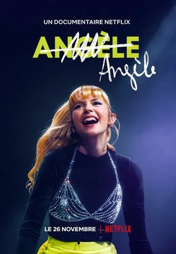 Постер: Анжель / Angèle (2021)