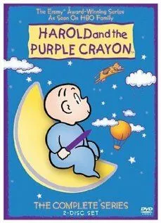 Постер: Гарольд и фиолетовый мелок / Harold and the Purple Crayon (2001)
