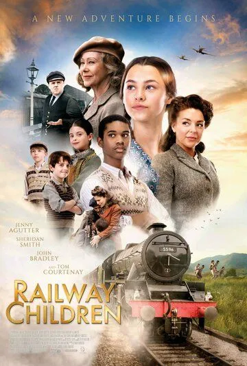 Постер: Дети железной дороги возвращаются / The Railway Children Return (2022)