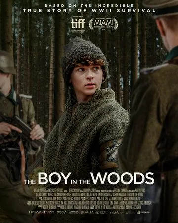 Постер: Мальчик в лесу / The Boy in the Woods (2023)
