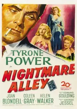 Постер: Аллея кошмаров / Nightmare Alley (1947)