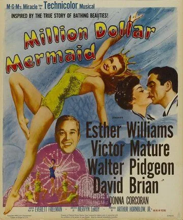 Постер: Миллион долларов для русалки / Million Dollar Mermaid (1952)