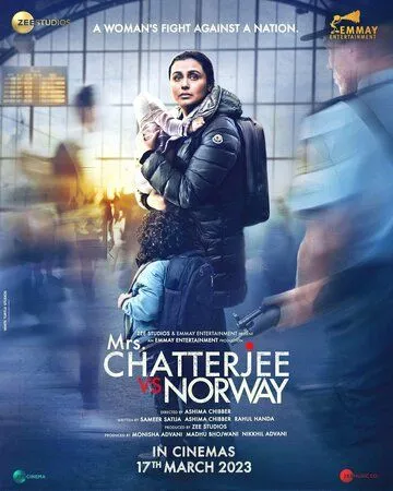 Постер: Миссис Чаттерджи против Норвегии / Mrs. Chatterjee vs. Norway (2023)
