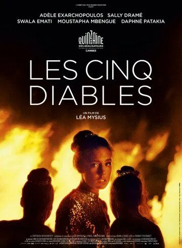 Постер: Пять дьяволов / Les cinq diables (2022)