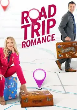 Постер: Дорожная романтика / Road Trip Romance (2022)