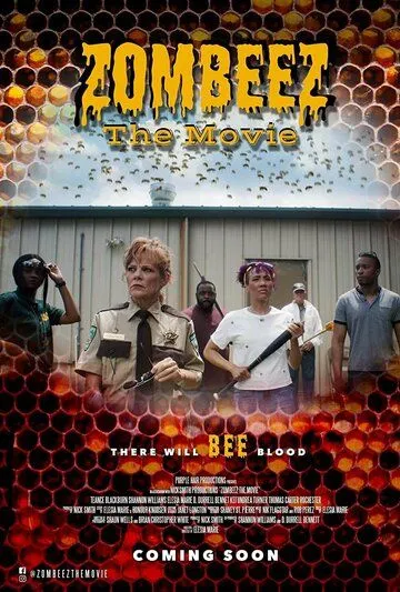 Постер: Зомбопчёлы / Zombeez (2024)