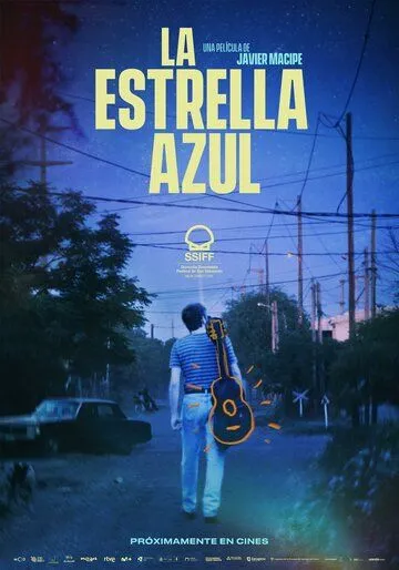 Постер: Синяя звезда / La estrella azul (2023)
