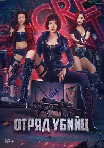 Постер: Отряд убийц / Action team overlord flower (2022)