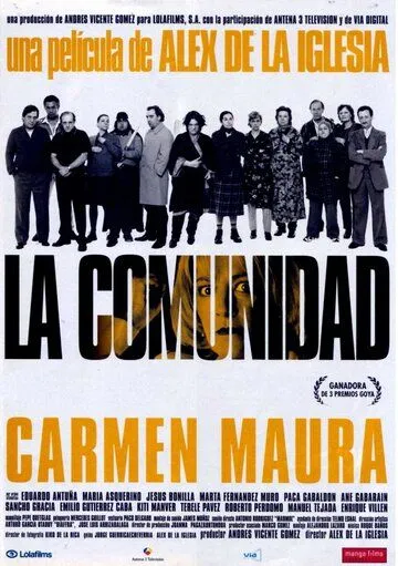 Постер: Коммуналка / La comunidad (2000)