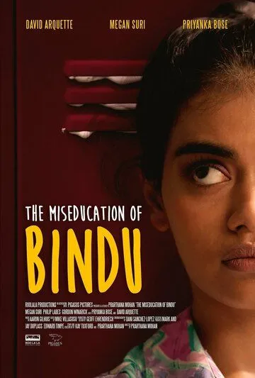 Постер: Неправильное воспитание Бинду / The MisEducation of Bindu (2021)