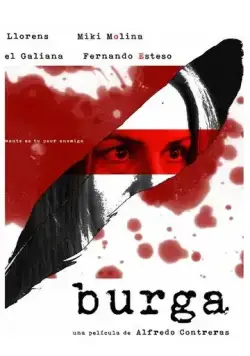 Постер: Психопатка / Burga (2022)
