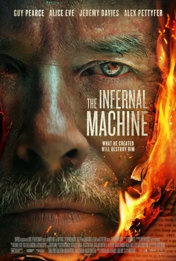 Постер: Адская машина / The Infernal Machine (2022)
