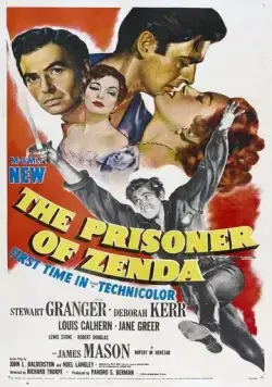 Постер: Узник крепости Зенда / The Prisoner of Zenda (1952)