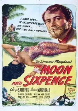 Постер: Луна и грош / The Moon and Sixpence (1942)