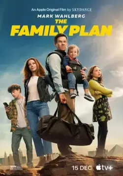 Постер: Семейный план / The Family Plan (2023)