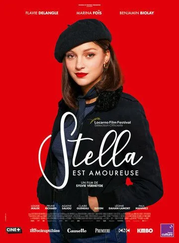 Постер: Стелла влюблена / Stella est amoureuse (2022)