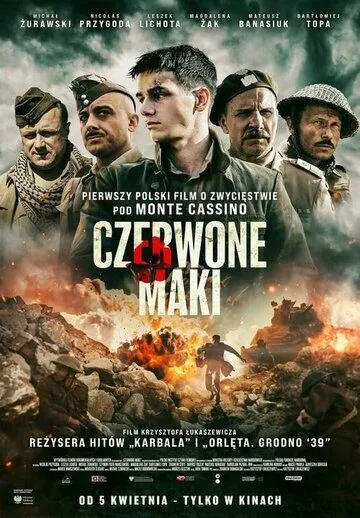 Постер: Красные маки / Czerwone maki (2024)