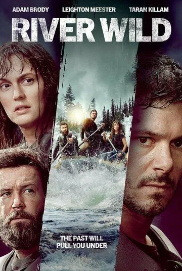 Постер: Дикая река / River Wild (2023)