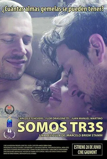 Постер: Нас трое / Somos tr3s (2018)