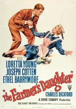 Постер: Дочь фермера / The Farmer's Daughter (1947)