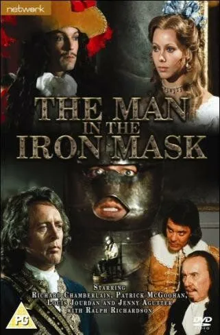 Постер: Человек в железной маске / The Man in the Iron Mask (1976)