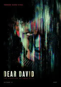 Постер: Дорогой Дэвид (ужасы) / Dear David (2023)