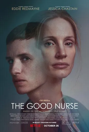 Постер: Добрый медбрат / The Good Nurse (2022)