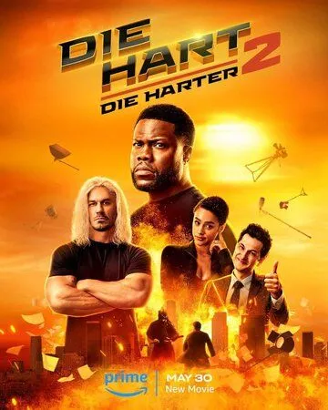 Постер: Крепкий Харт 2 / Die Hart 2: Die Harter (2024)