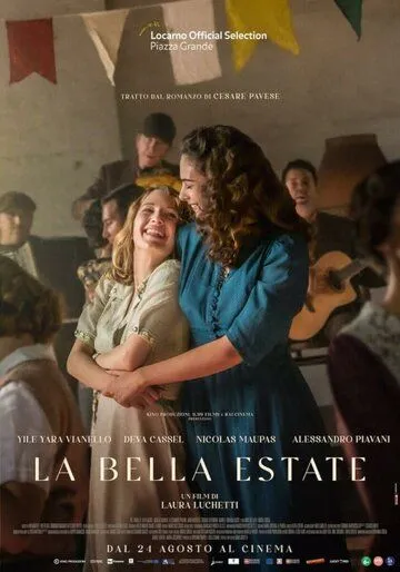Постер: Прекрасное лето / La bella estate (2023)