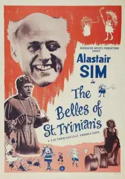 Постер: Красотки из Сент-Триниан / The Belles of St. Trinian's (1954)
