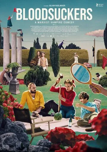 Постер: Кровопийцы / Blutsauger (2021)