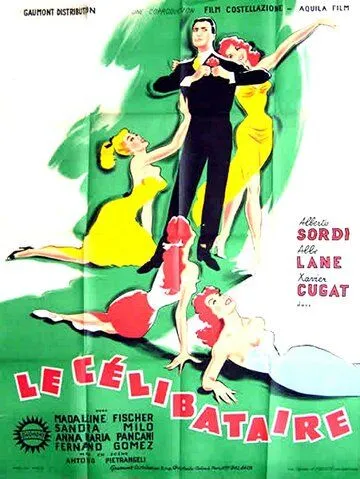 Постер: Холостяк / Lo scapolo (1956)