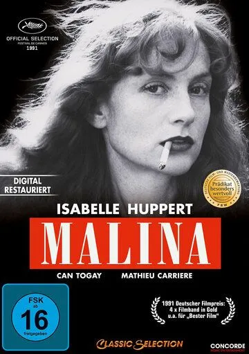 Постер: Малина / Malina (1990)