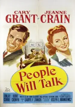 Постер: Люди будут судачить / People Will Talk (1951)