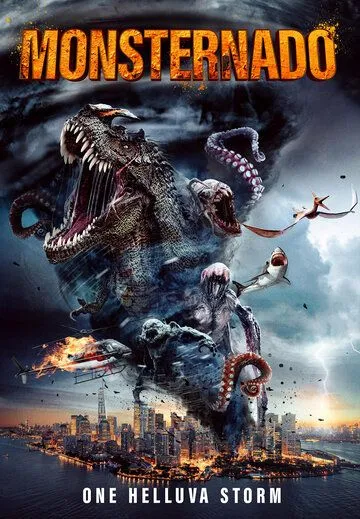 Постер: Монстрнадо / Monsternado (2023)